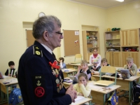 03. Награды ветерана-моряка. Внимательные слушатели