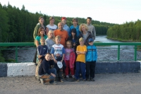 Карелия 2010 года. Первое утро. Только приехали. Белые ночи.