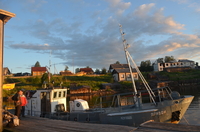 Учащиеся, выпускники и взрослые на Белом море. 2012 год