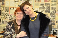 Катя Коновалова и Светлана Георгиевна