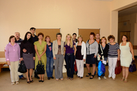 Родители 5 А класса. 1 сентября 2011 года