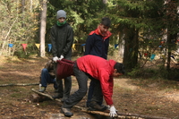 Переноска пострадавшего