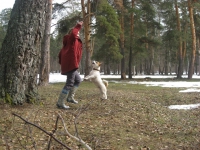 Даша и Ангел