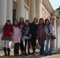 Экскурсия в Кусково (апрель 2010)
