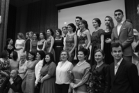Выпускной 2017. Учителя, выпускники, родители